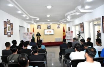 Workshop on &quot;Mission - Lifestyle for Environment (LiFE)&quot; was organised on 5th June 2023 by Embassy of India, Bishkek, Kyrgyz Republic
