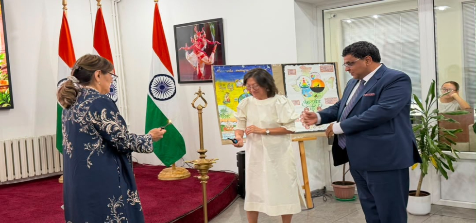 11 Ayurveda Day Celebration at Embassy premises