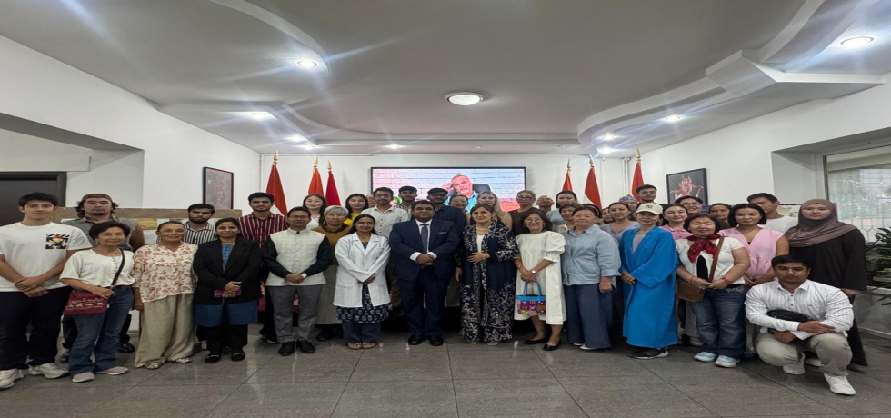 11 Ayurveda Day Celebration at Embassy premises
