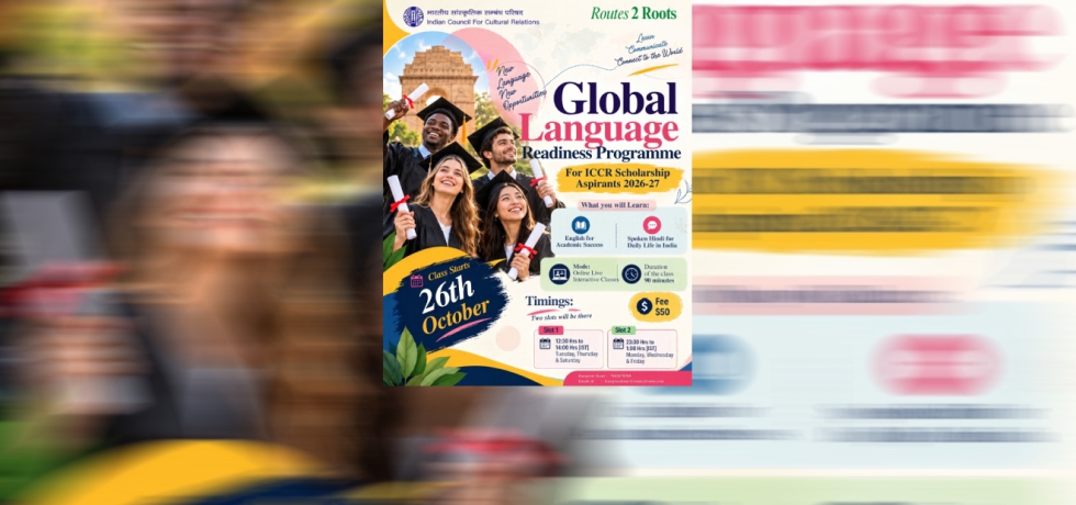 Routes 2 Roots - Global Language Readiness Programme